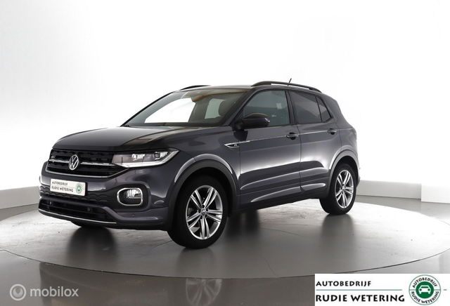 Volkswagen T-Cross - 1.0 TSI R-Line led|cam|nav|stoelverw.|acc|lmv17