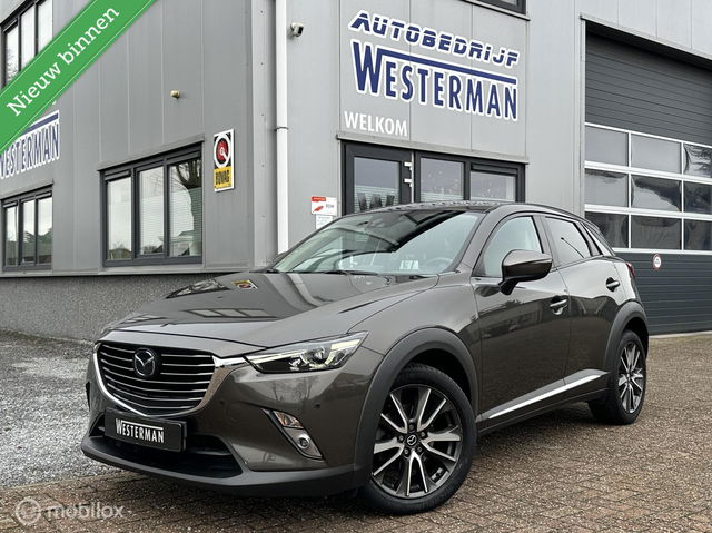 Mazda CX-3 - 2.0 SkyActiv-G 150 GT-M 4WD AUT Navi Bose Led Keyless Trekhaak etc.