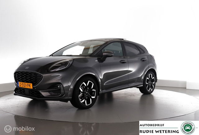 Ford Puma - 1.0 EcoB. Hybrid ST-Line X pano|winter|driver|comfort|B&O|lmv18