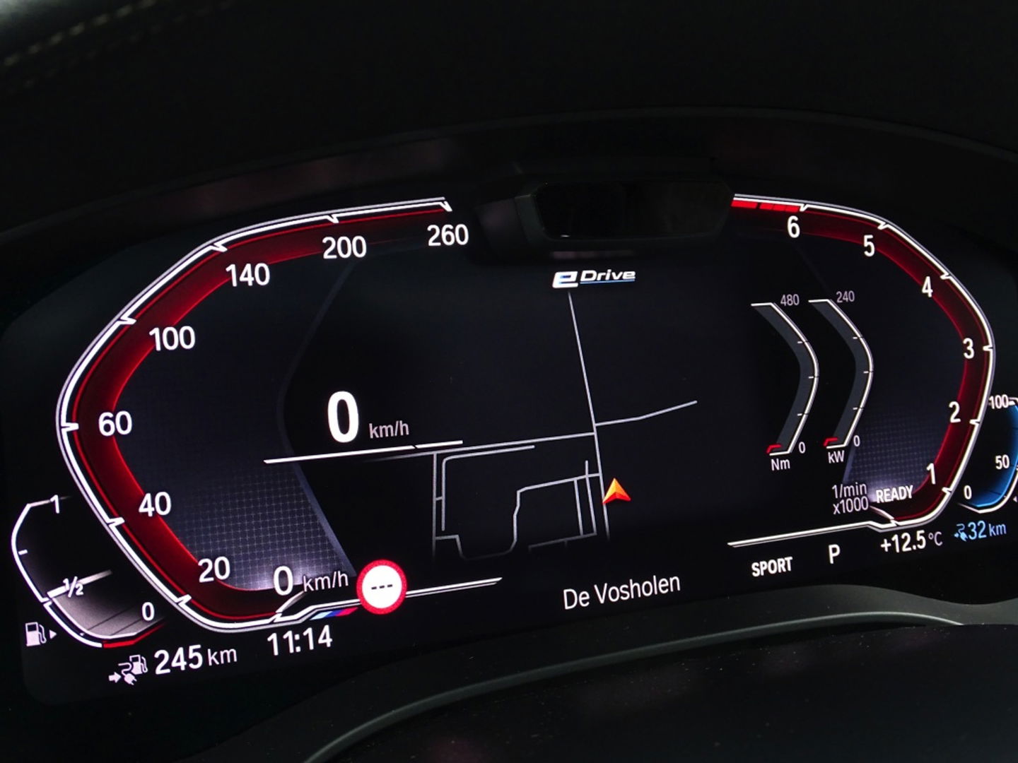 BMW 5 Serie 530e 292PK M-Sport / M- Individual / alcantara / 360° / Laser