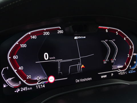 BMW 5 Serie 530e 292PK M-Sport / M- Individual / alcantara / 360° / Laser