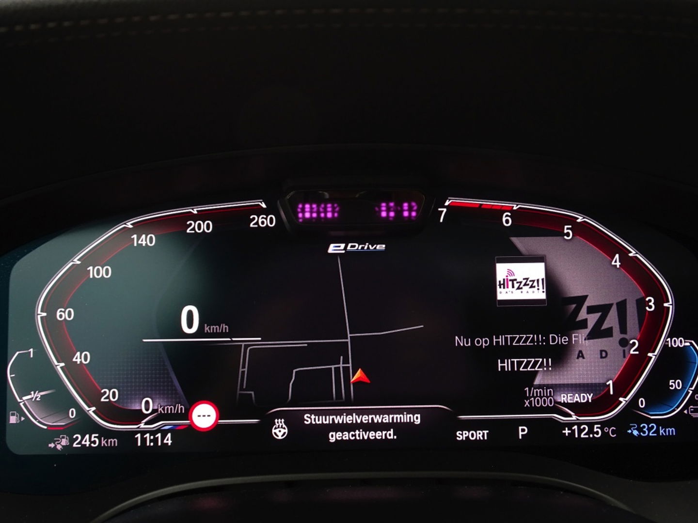 BMW 5 Serie 530e 292PK M-Sport / M- Individual / alcantara / 360° / Laser