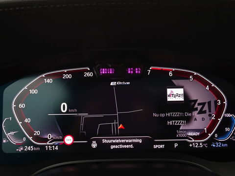 BMW 5 Serie 530e 292PK M-Sport / M- Individual / alcantara / 360° / Laser