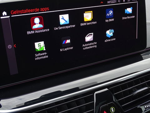 BMW 5 Serie 530e 292PK M-Sport / M- Individual / alcantara / 360° / Laser