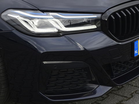 BMW 5 Serie 530e 292PK M-Sport / M- Individual / alcantara / 360° / Laser