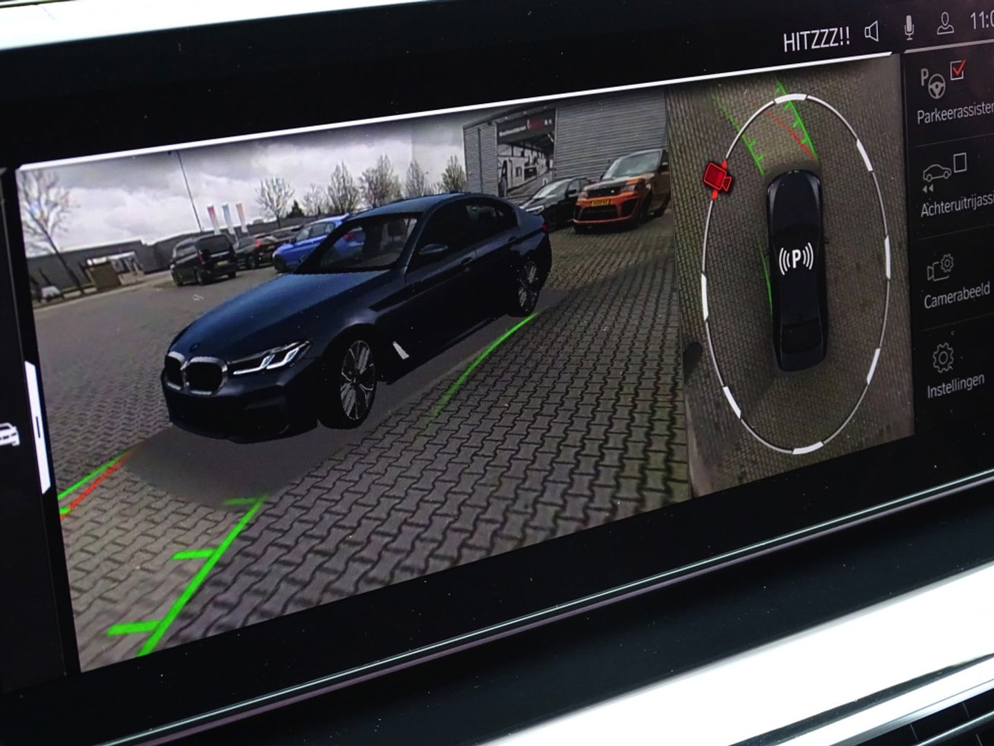 BMW 5 Serie 530e 292PK M-Sport / M- Individual / alcantara / 360° / Laser