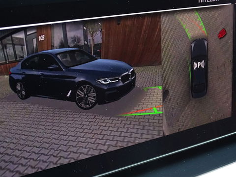 BMW 5 Serie 530e 292PK M-Sport / M- Individual / alcantara / 360° / Laser