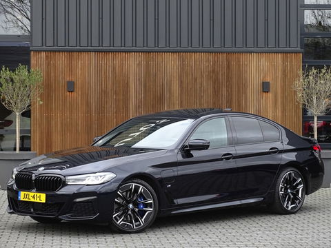 BMW 5 Serie 530e 292PK M-Sport / M- Individual / alcantara / 360° / Laser