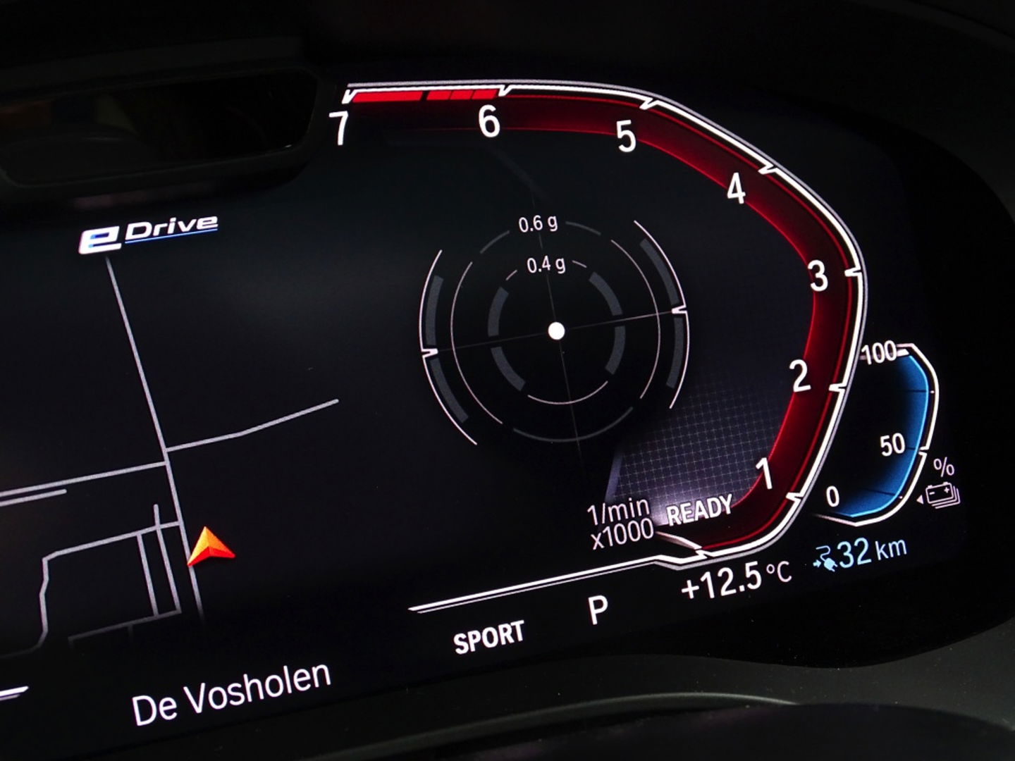 BMW 5 Serie 530e 292PK M-Sport / M- Individual / alcantara / 360° / Laser