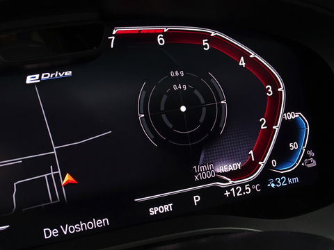 BMW 5 Serie 530e 292PK M-Sport / M- Individual / alcantara / 360° / Laser