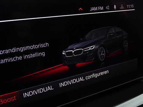 BMW 5 Serie 530e 292PK M-Sport / M- Individual / alcantara / 360° / Laser