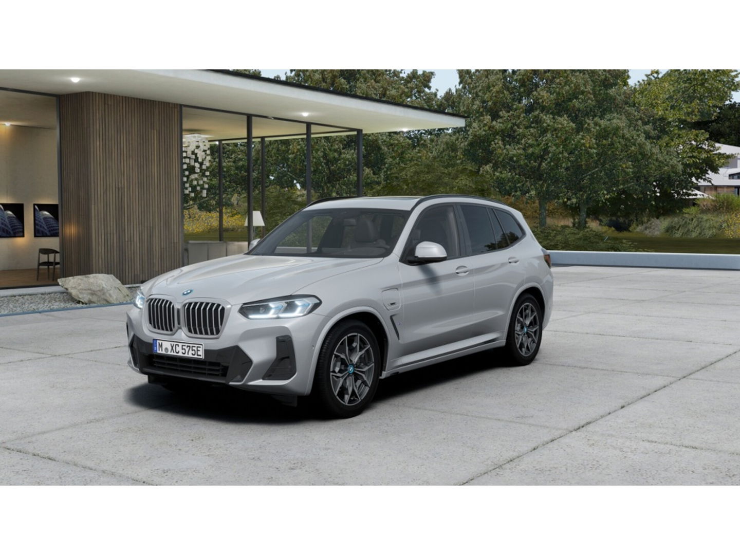 BMW X3 30e 292PK X-Drive M-Sport / Brooklyn / Head-Up / Laser