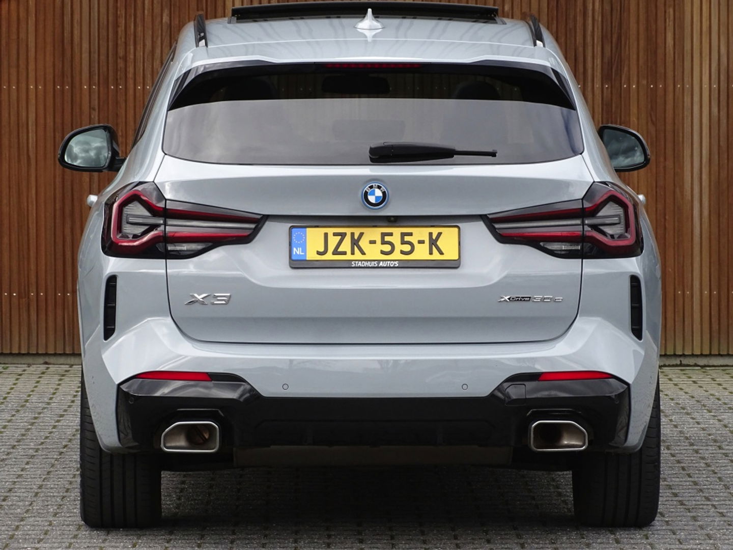 BMW X3 30e 292PK X-Drive M-Sport / Brooklyn / Head-Up / Laser