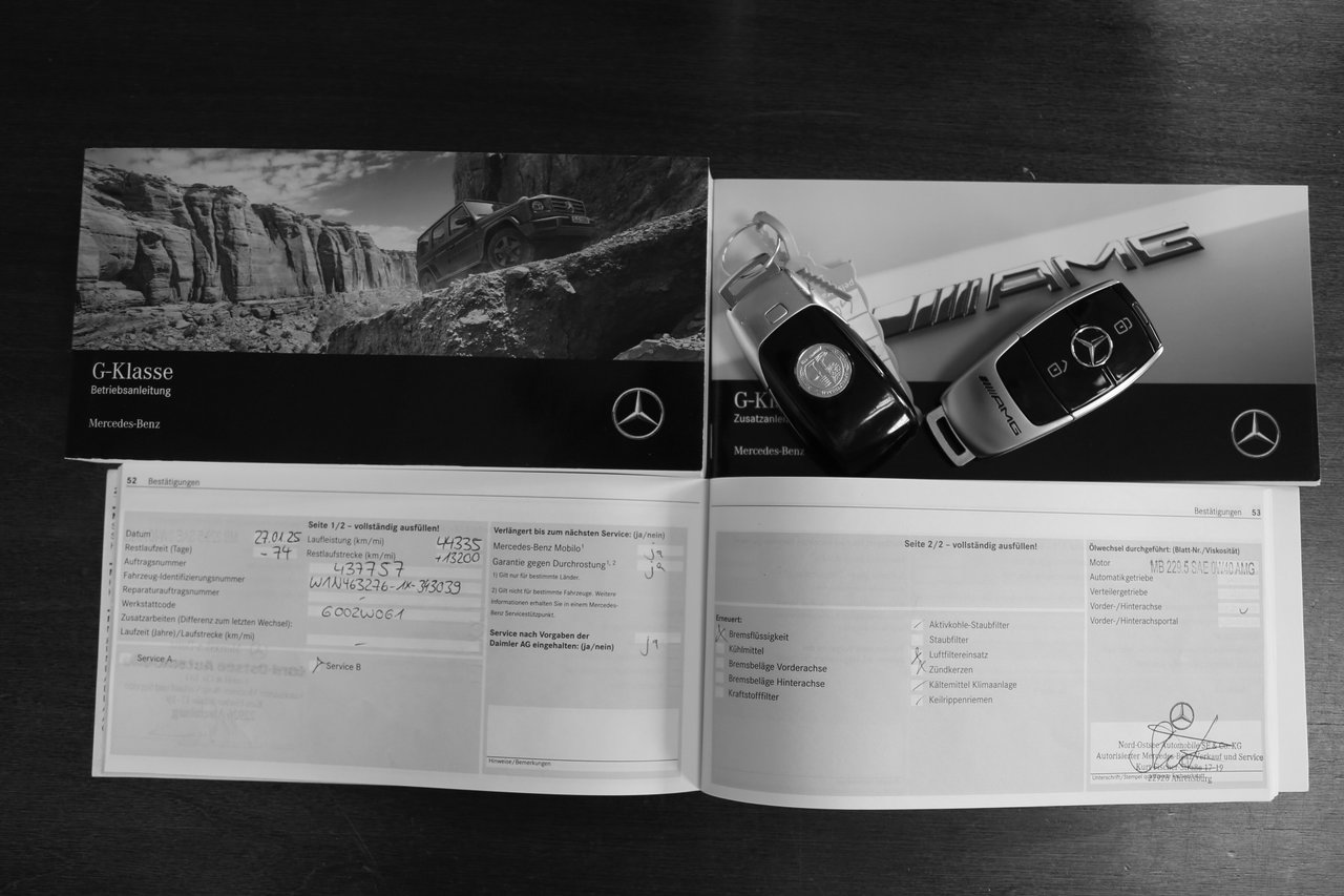 Mercedes-Benz G-Klasse
