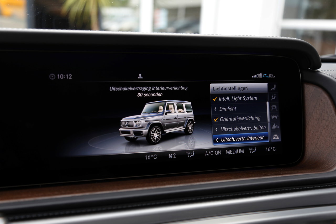 Mercedes-Benz G-Klasse