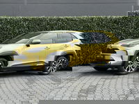 Toyota Yaris Cross - 1.5 Hybrid Dynamic Team Deutschland, NAVI, ADAPT CRUISE, LANE ASSIST, CLIMATE CONTROL, KEYLESS, STOEL/STUURVERWARMINGVERWARMING, DAB, LED, PDC, AFNEEMBARE TREKHAAK, LICHTMETAAL 17"