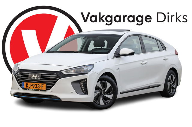 Hyundai IONIQ - 1.6 GDi First Edition ✅ LED ✅ Schuifdak ✅ Leder