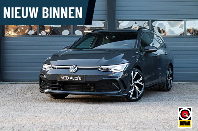 Volkswagen Golf - Variant 1.5 eTSI R-Line /LED/IQ-LIGHT/SFEERVERL./CAMERA/ACC/CARPLAY!