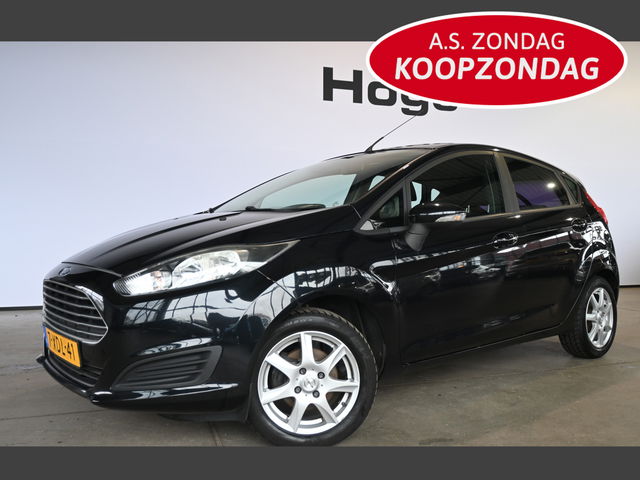 Ford Fiesta - 1.0 Style Airco Navigatie Trekhaak All in Prijs! Inruil Mogelijk!