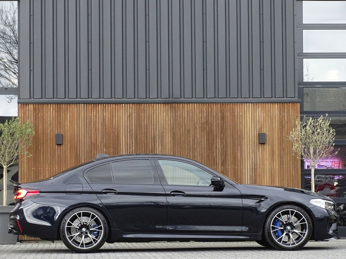 BMW 5 Serie M5 Competition V8 627PK / CARBON / Individual / Laser / 360°