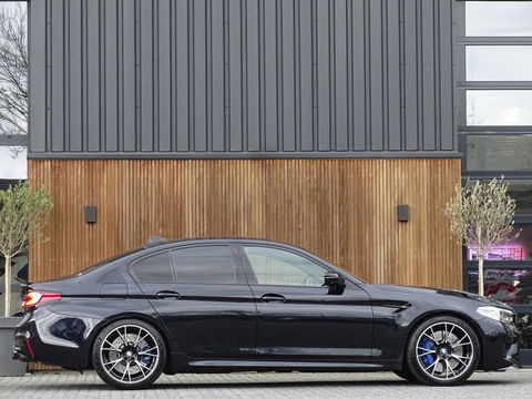 BMW 5 Serie M5 Competition V8 627PK / CARBON / Individual / Laser / 360°