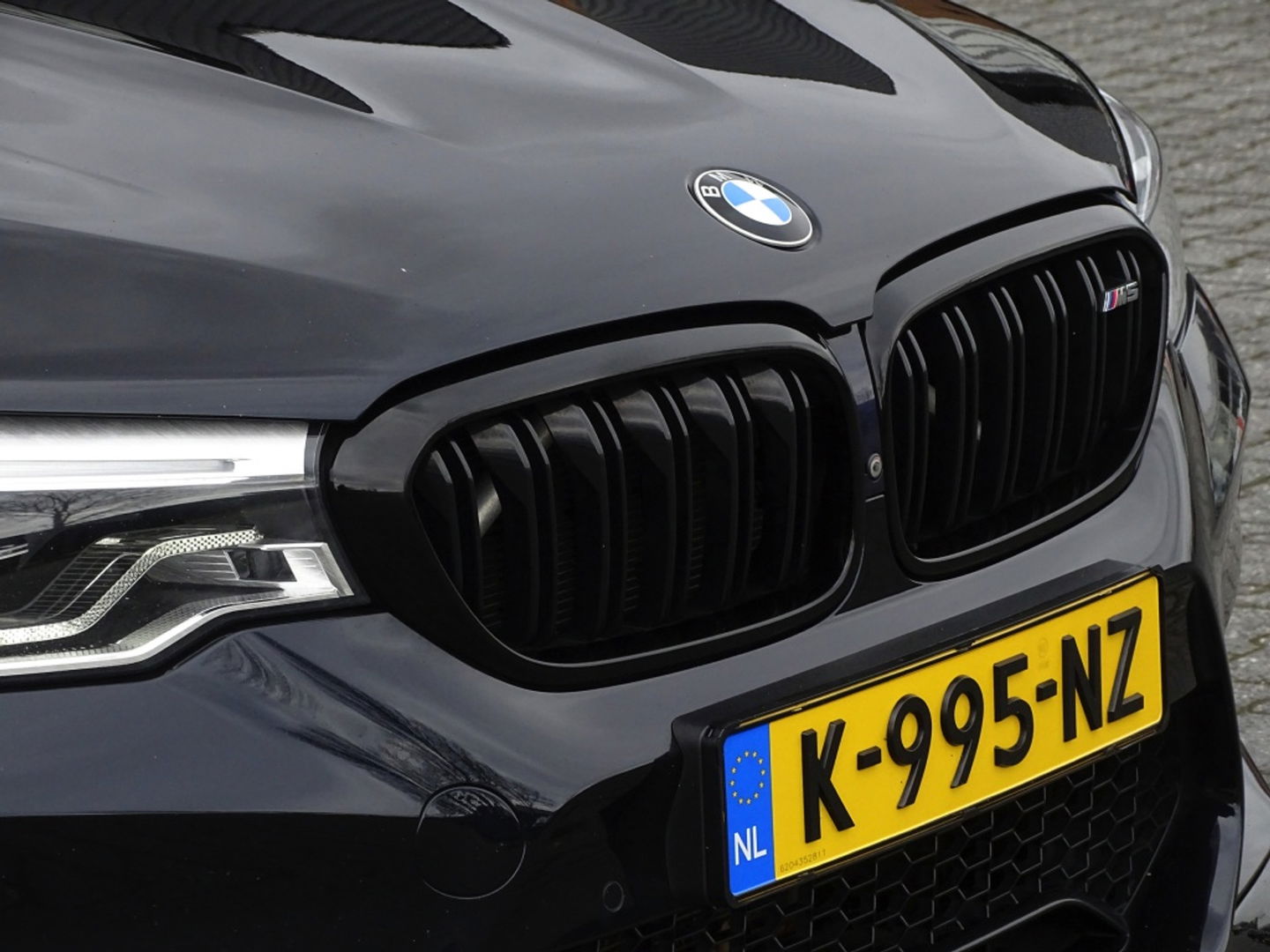 BMW 5 Serie M5 Competition V8 627PK / CARBON / Individual / Laser / 360°