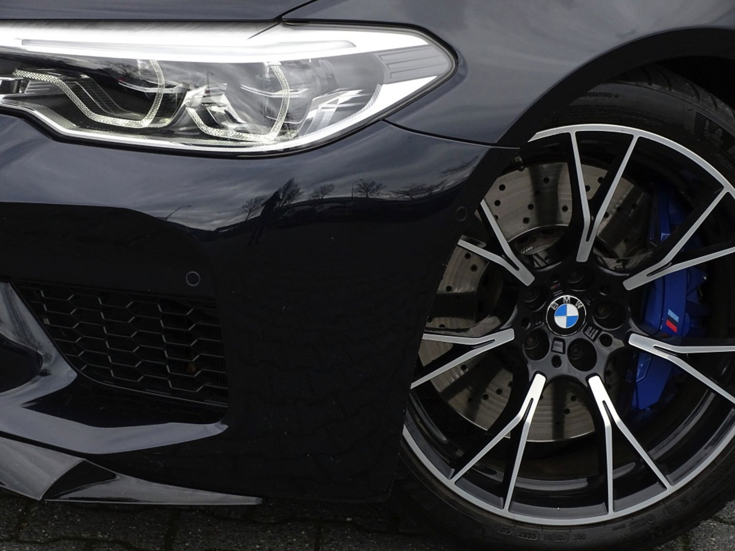 BMW 5 Serie M5 Competition V8 627PK / CARBON / Individual / Laser / 360°