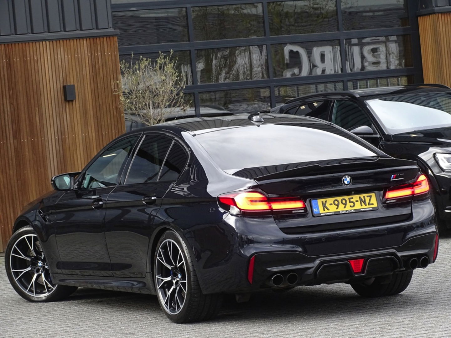 BMW 5 Serie M5 Competition V8 627PK / CARBON / Individual / Laser / 360°