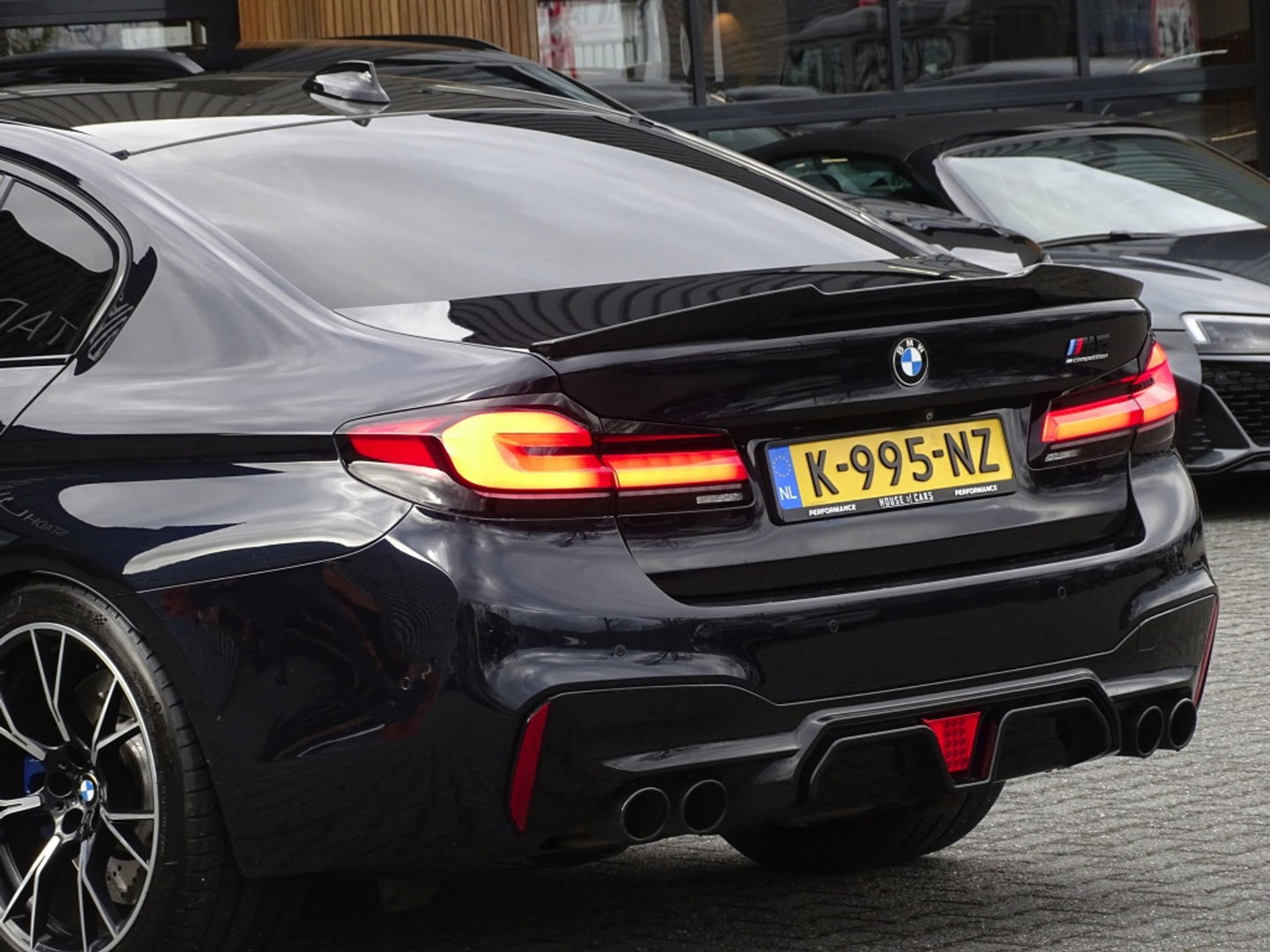 BMW 5 Serie M5 Competition V8 627PK / CARBON / Individual / Laser / 360°