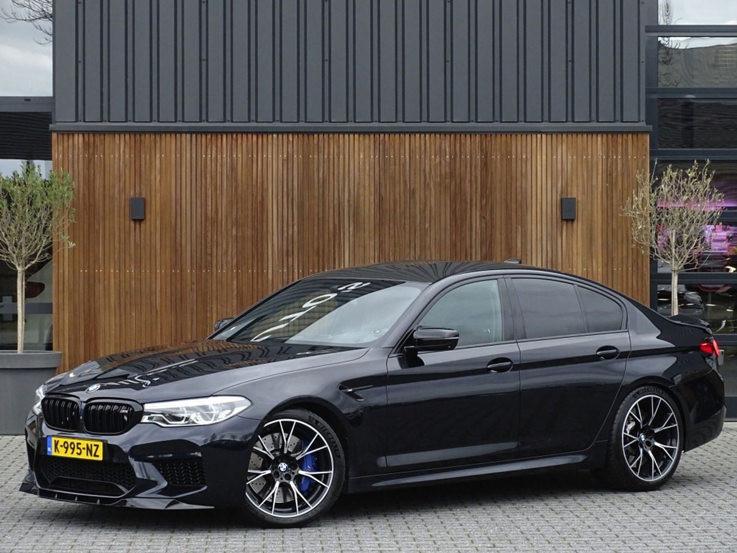 BMW 5 Serie M5 Competition V8 627PK / CARBON / Individual / Laser / 360°