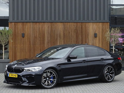 BMW 5 Serie M5 Competition V8 627PK / CARBON / Individual / Laser / 360°
