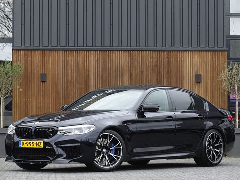 BMW 5 Serie M5 Competition V8 627PK / CARBON / Individual / Laser / 360°