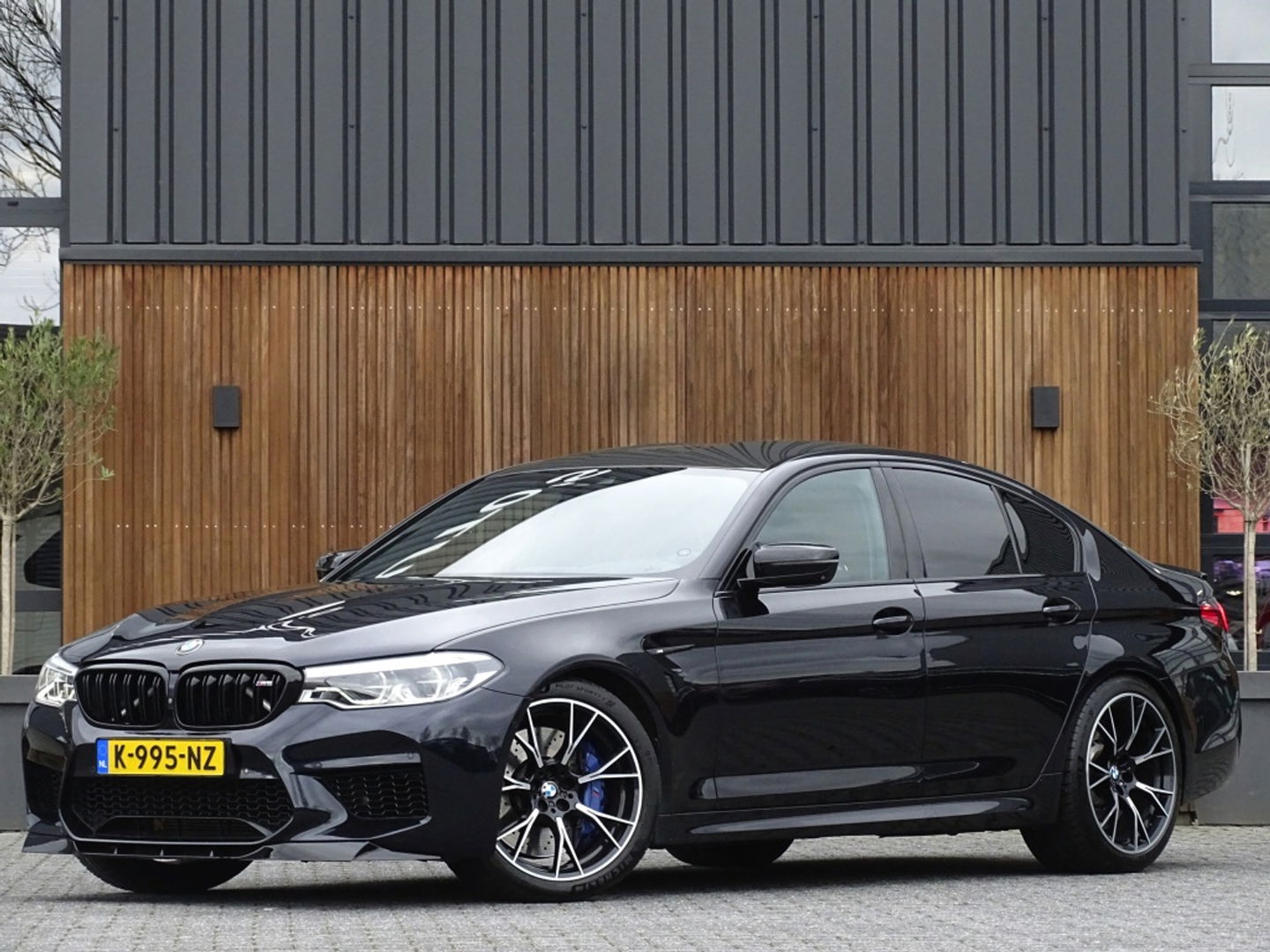BMW 5 Serie M5 Competition V8 627PK / CARBON / Individual / Laser / 360°