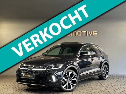 Volkswagen T-Roc 1.5 TSI R-Line Pano|IQ|Keyless|Massage|Camera
