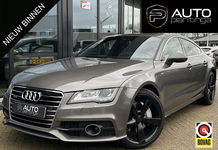 Audi A7 - Sportback 3.0 TFSI quattro Pro Line S 310PK | BOMVOL | PANO | AUTOMAAT | S-Line | Stoelverwarming | Achteruitrijcamera | BOSE | 2 Sleutels | Leer | Elektrische Stoel |