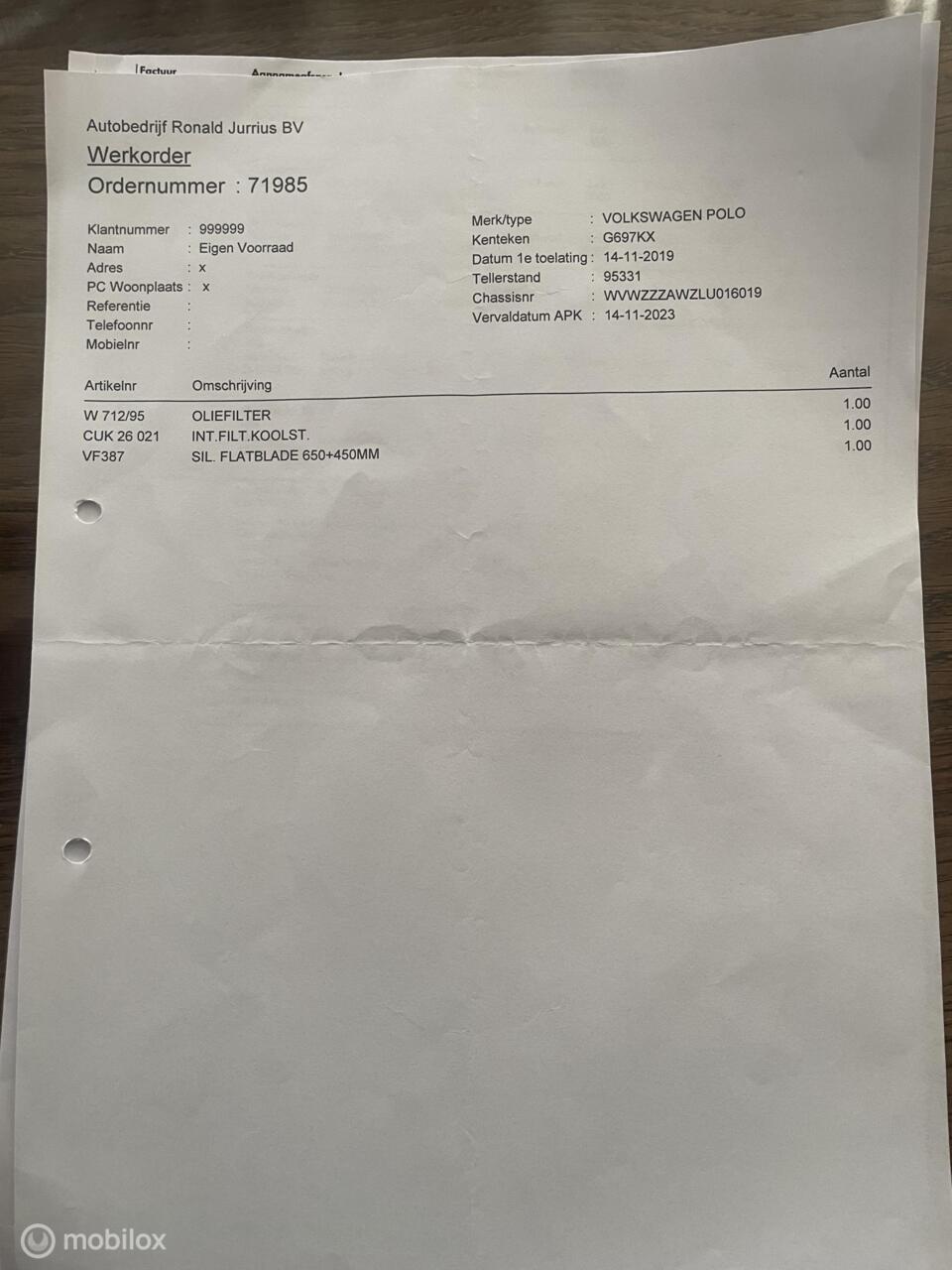 Volkswagen Polo