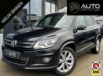 Volkswagen Tiguan - 2.0 TSI Sport&Style 4motion R-line Edition 211PK | AUTOMAAT | EXPORT | Achteruitrijcamera | Lederen Bekleding | Trekhaak | DYNAUDIO |