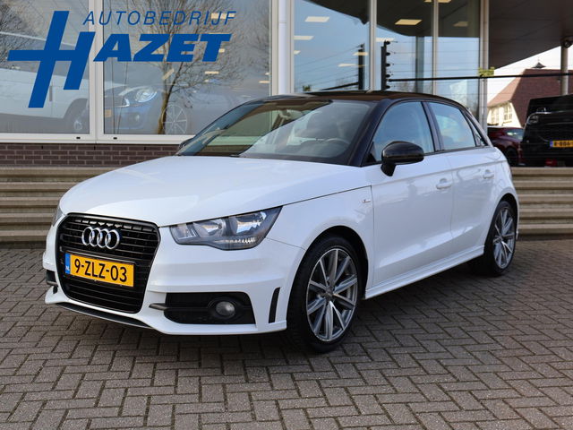 Audi A1 Sportback - 1.2 TFSI S-LINE ADMIRED + 17 INCH | TWO TONE | NAVIGATIE