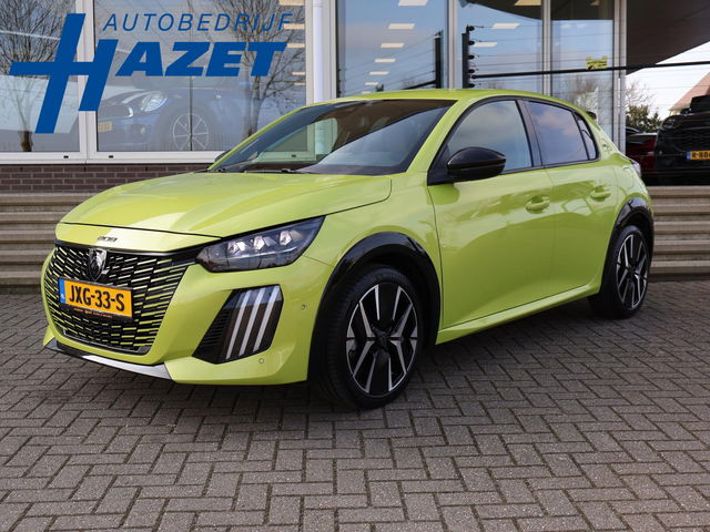 Peugeot 208 - 1.2 HYBRID 145 PK e-DCS6 GT *NIEUW* + CAMERA | SFEERVERLICHTING | CARPLAY