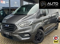 Ford Transit Custom - 320 2.0 TDCI L2H1 Platinum Edition DC | DIKKE BUS | Dubbel Cabine | 1e Eigenaar | AUTOMAAT | 5 Persoons | Stoelverwarming | Achteruitcamera | Lederen Bekleding |