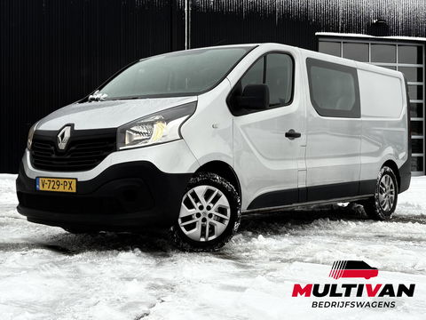 Renault Trafic 1.6 dCi T29 L2H1 DC Comfort | Marge | 6-persoons | Velgen |