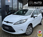 Ford Fiesta - 1.25 Limited | NETTE STAAT | NL AUTO | Airco | Volledige Onderhoudshistorie | 2 Sleutels | 5 Deurs | Nieuwe Logo voorkant is inclusief |