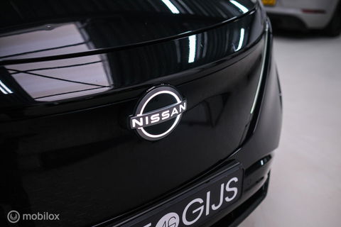 Nissan ARIYA Advance 66 kWh | 360 camera | navigatie | Halfleder | NAP NL auto | Rijklaarprijs | stoelverwarming |