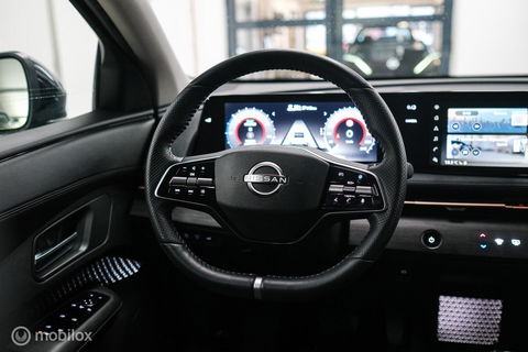 Nissan ARIYA Advance 66 kWh | 360 camera | navigatie | Halfleder | NAP NL auto | Rijklaarprijs | stoelverwarming |