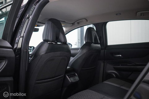 Nissan ARIYA Advance 66 kWh | 360 camera | navigatie | Halfleder | NAP NL auto | Rijklaarprijs | stoelverwarming |