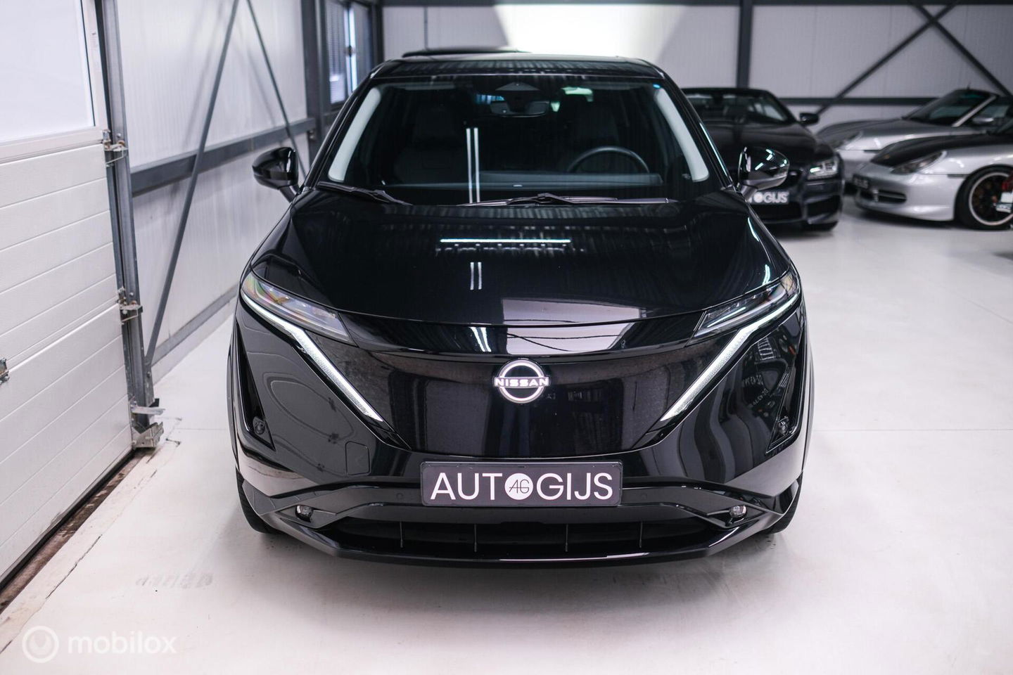 Nissan ARIYA Advance 66 kWh | 360 camera | navigatie | Halfleder | NAP NL auto | Rijklaarprijs | stoelverwarming |