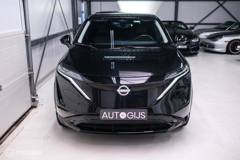 Nissan ARIYA Advance 66 kWh | 360 camera | navigatie | Halfleder | NAP NL auto | Rijklaarprijs | stoelverwarming |