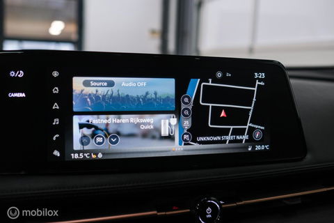 Nissan ARIYA Advance 66 kWh | 360 camera | navigatie | Halfleder | NAP NL auto | Rijklaarprijs | stoelverwarming |