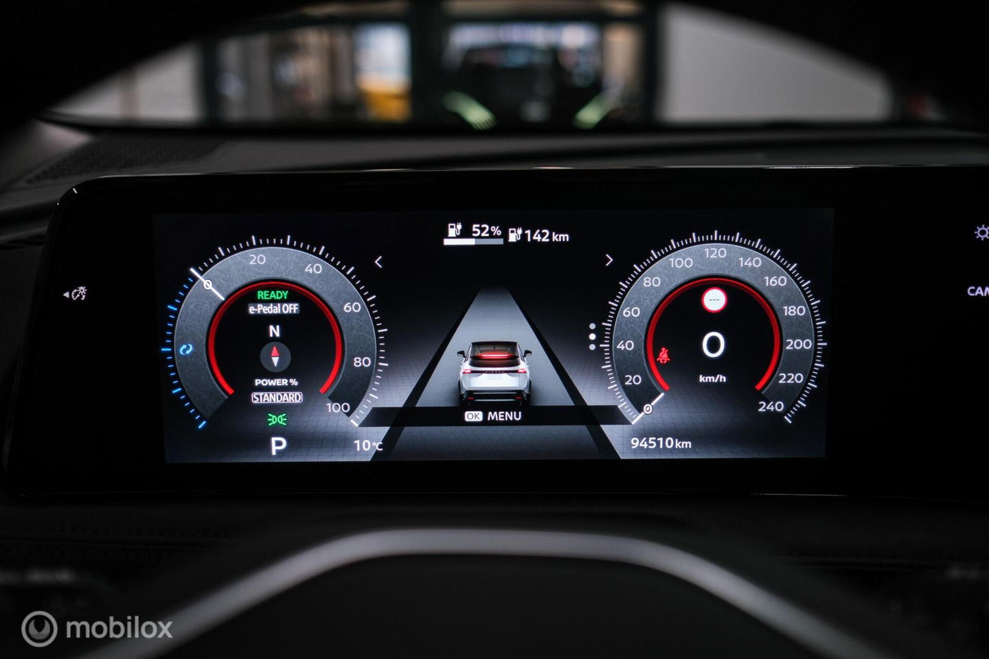 Nissan ARIYA Advance 66 kWh | 360 camera | navigatie | Halfleder | NAP NL auto | Rijklaarprijs | stoelverwarming |