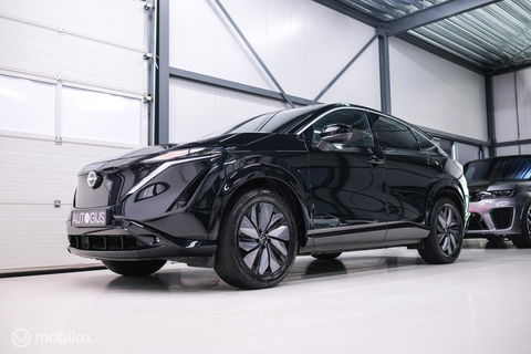 Nissan ARIYA Advance 66 kWh | 360 camera | navigatie | Halfleder | NAP NL auto | Rijklaarprijs | stoelverwarming |
